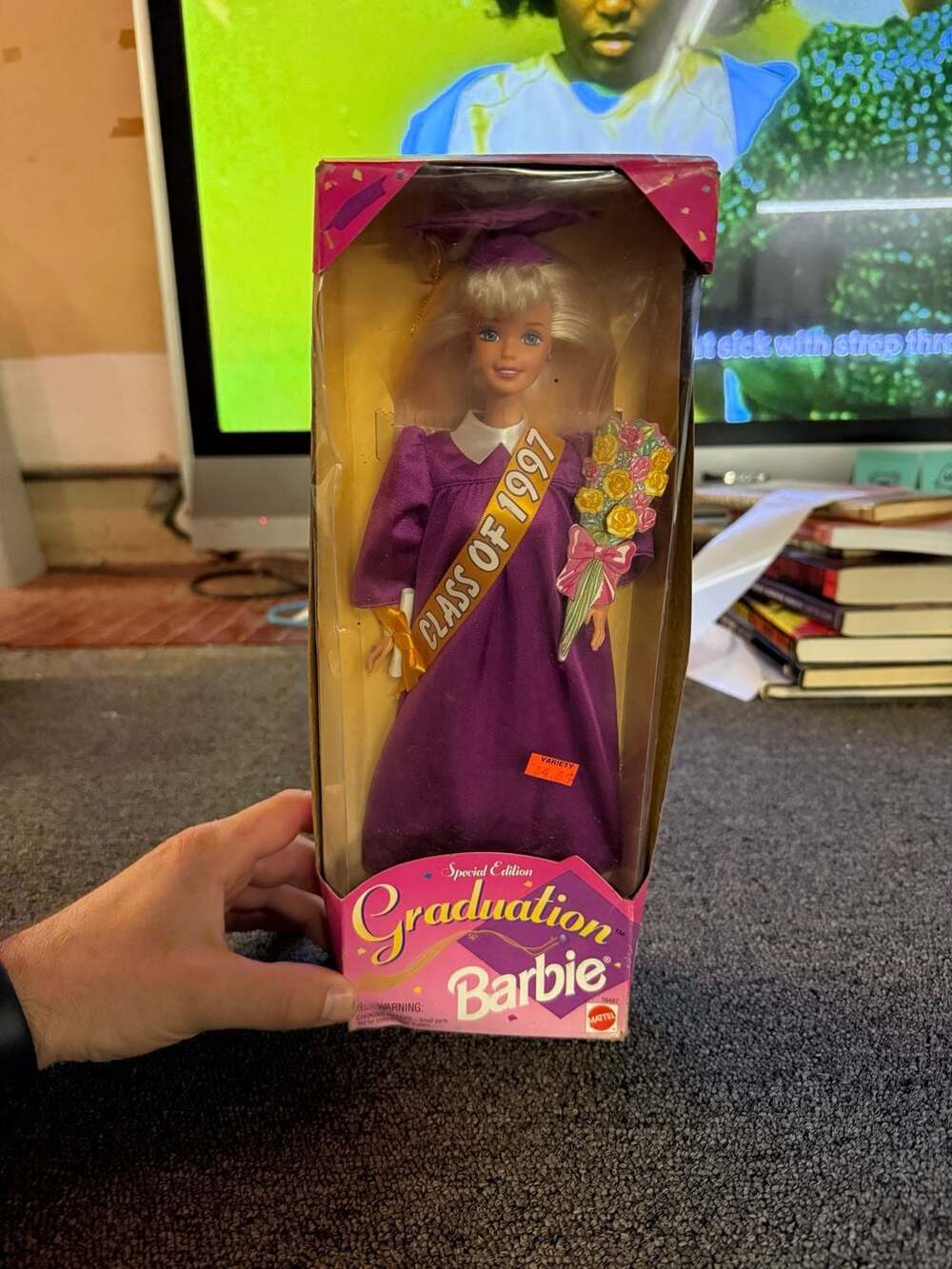 Mattel Graduation Barbie Special Edition Class of 1997 Doll NIB